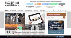 Desktop Screenshot of futuretravelexperience.com